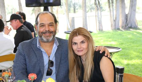  Miguel Gutierrez y Erika Matuk.