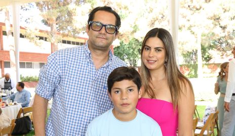  Fernando Rojo, Bárbara Berrones y Fernando Rojo.