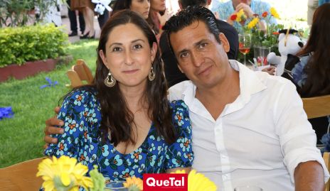  Mafer Loza y Jorge Morales.