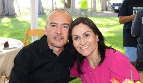  Raymundo Martín y Vero Echeverría.