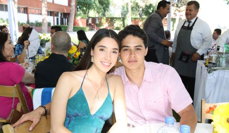  Aranza Padrón y Nicolás Pérez.