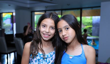  Luciana y Marina Córdova.