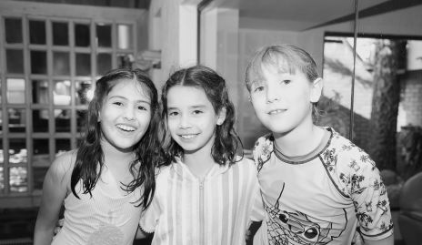  Bárbara Berrones, Ale Conde y Nicole Berrones.