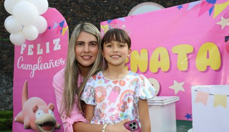  Mariana Berrones y Renata Cordero.