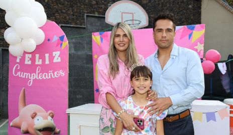  Mariana Berrones, Renata y Ricardo Cordero.