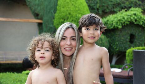  Pato Ruiz, Elizabeth Berrones y Diego Ruiz.
