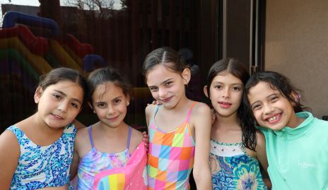  Natalia, Inés García, Marina Zermeño, María Inés Herrera.