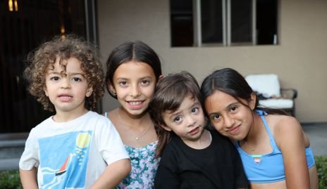  Patricio Ruiz, Luciana Lozano, Gonzalo Lozano y Marina Córdova.