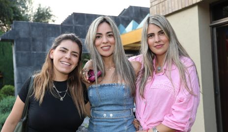  Jesica Derretís, Elizabeth y Mariana Berrones.