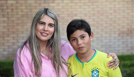  Mariana Berrones y Fernando Rojo.