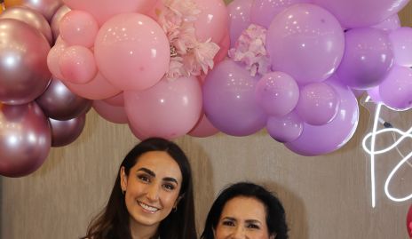  Rocío Ávila e Isabel Torres.