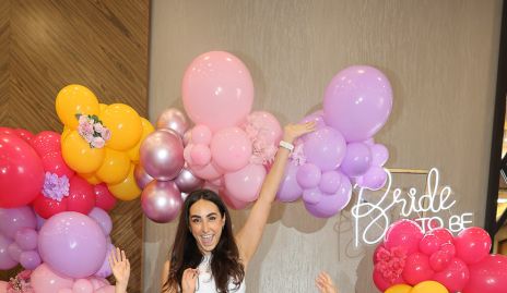  Isabel Torres con sus sobrinos.