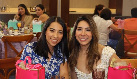 Fabiola Orta y Angélica Baez.