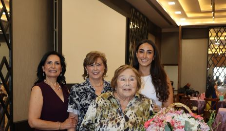  Rocío Ávila, Isabel Narváez, Isabel de Narváez e Isabel Torres.