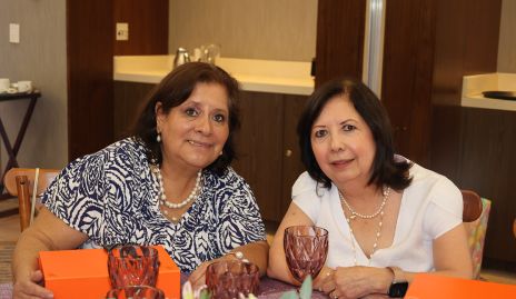 Ana Luz y Lilia Barrios.