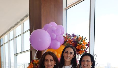  Martha Delgadillo, Isabel Torres y Rocío ávila.