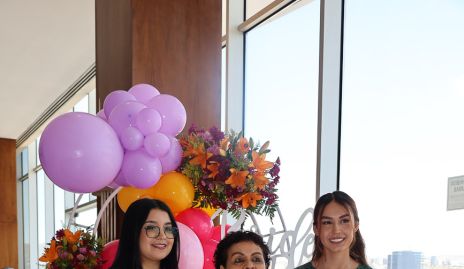  Carmen, Lía y Alejandra.