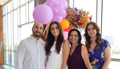  Daniel Hernández, Isabel Torres, Rocío y Ana María Ávila.