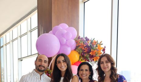  Daniel Hernández, Isabel Torres, Rocío y Ana María Ávila.
