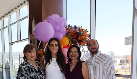  Isabel Narváez, Isabel Torres, Rocío Ávila y Daniel Hernández.