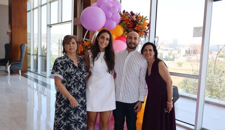  Isabel Narváez, Isabel Torres, Rocío Ávila y Daniel Hernández.