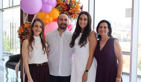  Mariana, Isabel Torres, Rocío Ávila y Daniel Hernández.