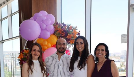  Mariana, Isabel Torres, Rocío Ávila y Daniel Hernández.