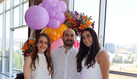  Mariana, Isabel Torres y Daniel Hernández.