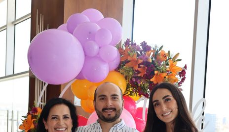  Isabel Torres, Rocío Ávila y Daniel Hernández.
