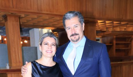  Ileana Castillo y Carlos Salinas.