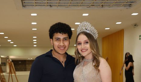  Carlos Jaley y Dana Loredo.