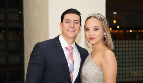  Humberto Barragán y Silvana Martínez.