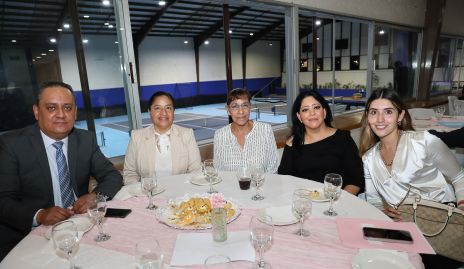  Edgar Piña, Norma Elena Moreno, Irma Díaz de León, Rosi Rodríguez Bibi Castellanos.