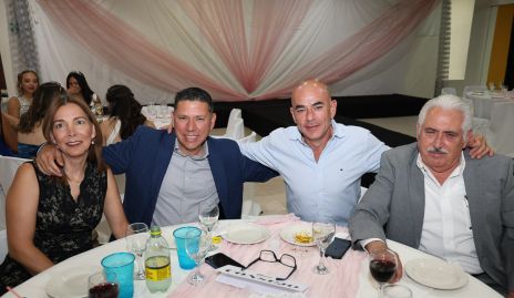  Gaby Díaz, Eliot, Alejandro Juárez y Miguel Ángel Gómez.