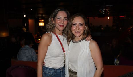  Lorena y Sandra Aldrete.
