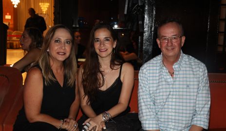  Cristina Guerra, Cristina Castañares, Alejandro Michel.