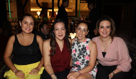  Carolina Quezada, Eli Sauceda, María Cerda y Graciela Hernández.