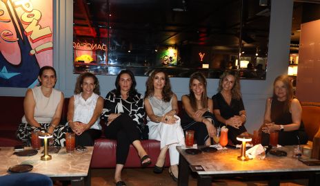  Gris Reynoso, Gaby Cubillas, Carmina Reynoso, Marisol Ávila, Marcela González, Ruth Carcoba y Raquel Jimenez.