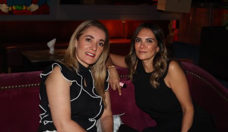  Maru Alcalde y Karla Velasco.