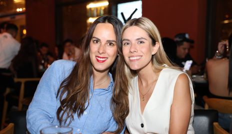  Clau Antúnez y Joselyn Córdova.