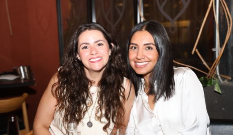  Ana Victoria Álvarez y Fer Ambriz.