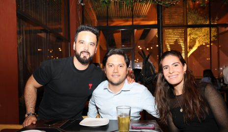  Francky, Olga y Mauricio.