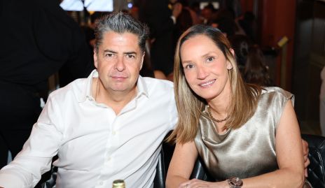  Israel Hernández y Gisela Sánchez.