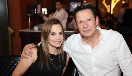  Arlette Robles y Luis Fernando Lozano.