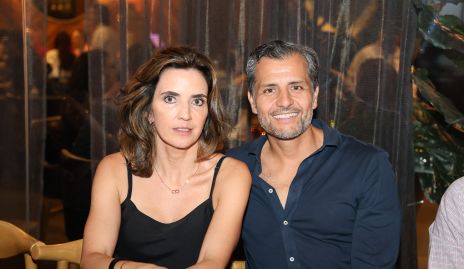  Marisol de la Maza y Carlos de los Santos.