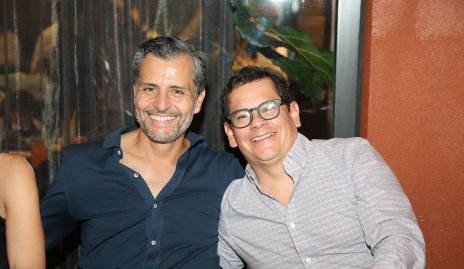  Carlos de los Santos y Checo Quibriera.