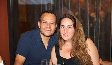  Miguel Fernández y Lorena Ortiz.