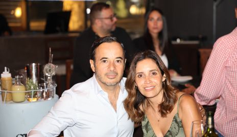  Alejandro Stevens y Ana Luisa Díaz de León.