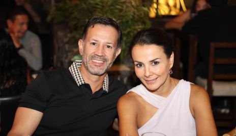  Adriana Revuelta y Alejandro Lafuente.