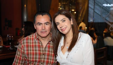 Manolo Villegas y Araceli Alvarado.